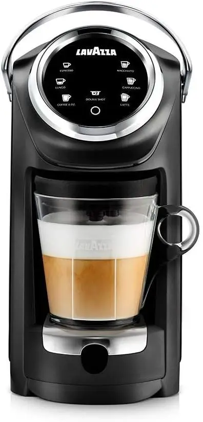 Expert Coffee Classy Plus Single Serve ALL-IN-ONE Espresso & Coffee Brewer Machine - LB 400 - (Includes Built-in Milk Vessel 4