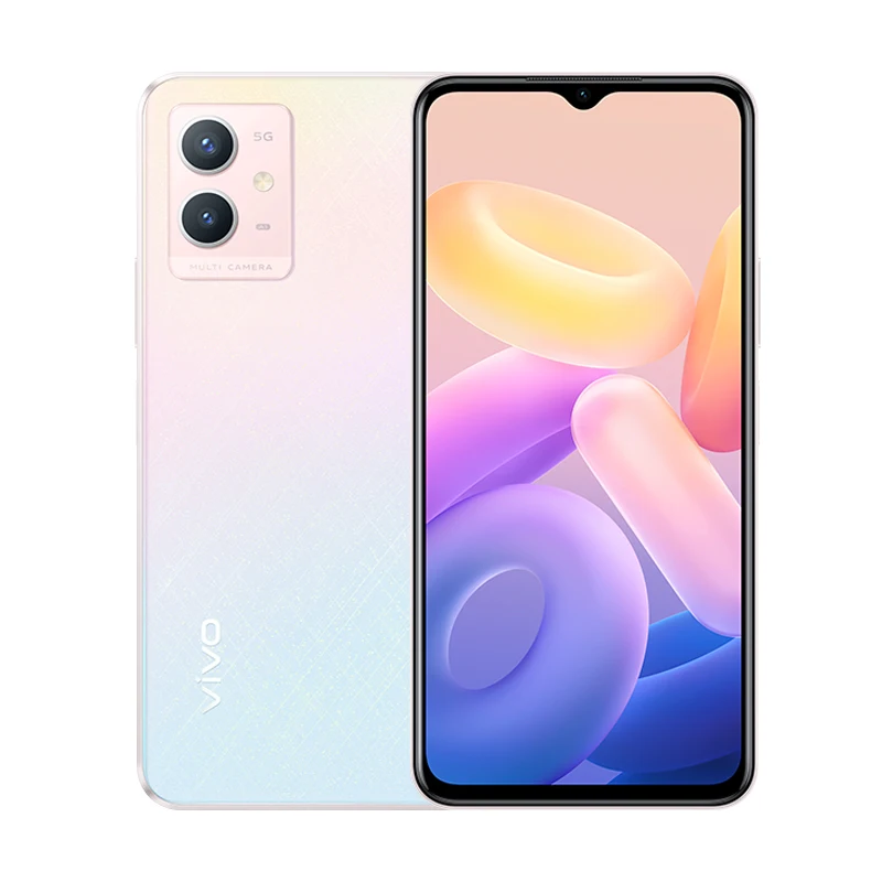 VIVO Y30 5G mobile phone Global firmware Dimensity 700 6.51" 5000mAh Type-C 1600×720 HD+ 6GB 128GB 13MP Cameras Used Phone 4