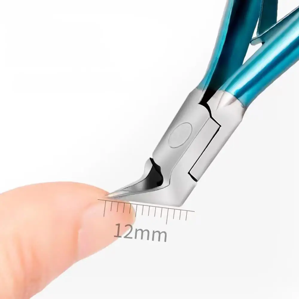 Toe Nail Clippers Nail Correction Thick Ingrown Toenail Nippers Dead Skin Dirt Remover Sharp Curved Blade Tool Nails Care