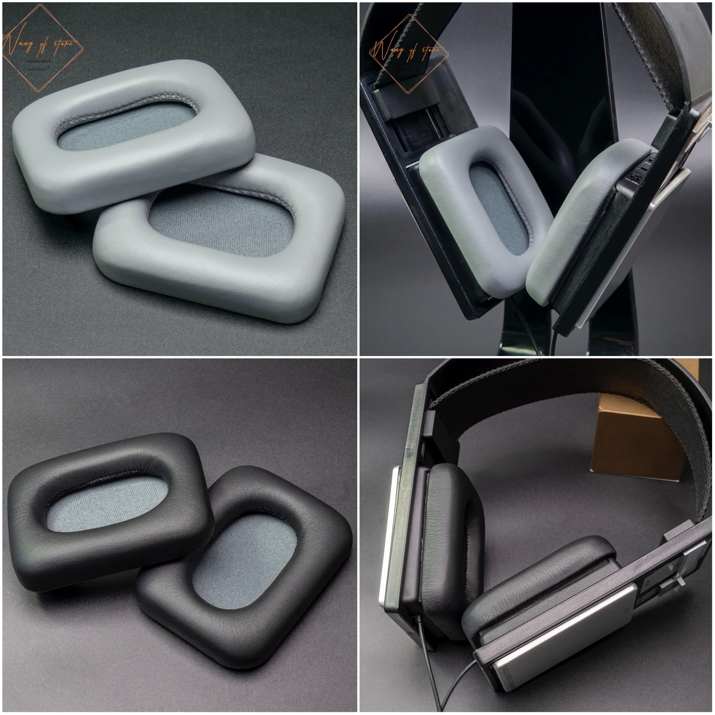 Replacement Ear Pad Foam Cushion For Bang & Olufsen B & O U70 B&O U 70 Headphone EarPads Cover