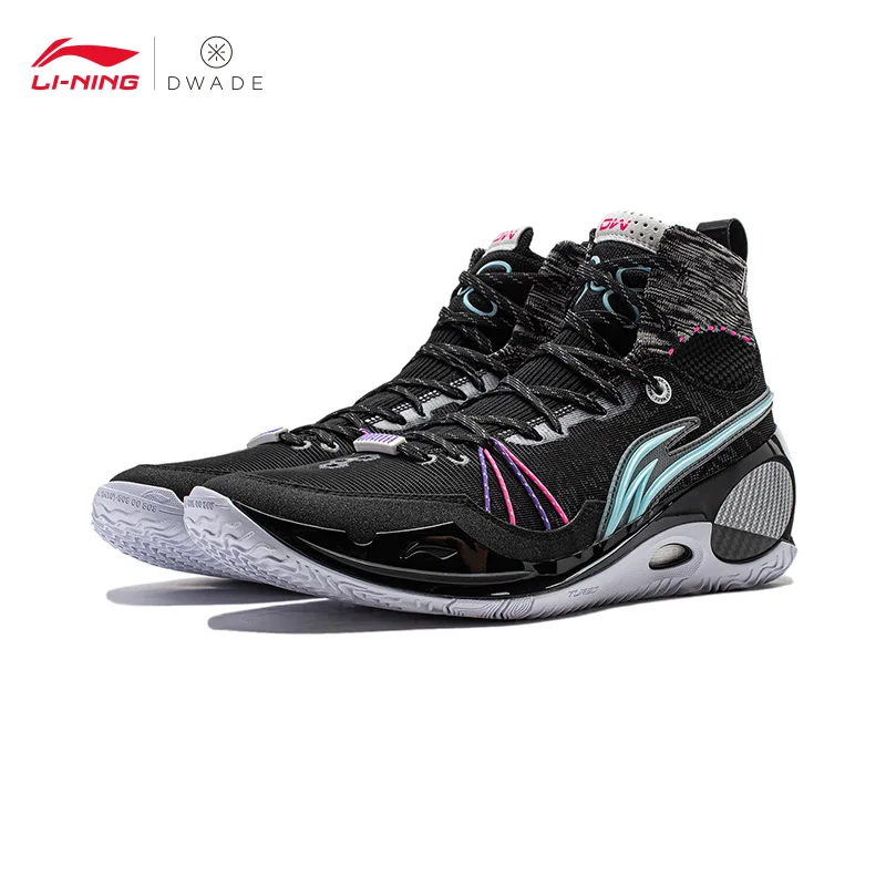 LI-NING WADE 808 3 ULTRA V2 Tênis de Basquete Masculino