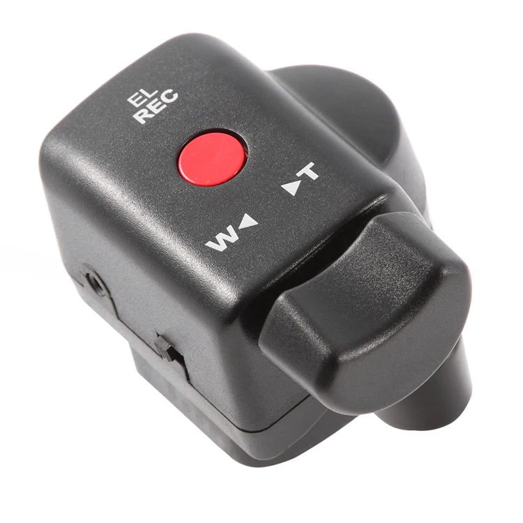 Camera Zoom Controller 2.5mm For Panasonic Cable Remote Control Useful Video Focus Lanc Jack Rec