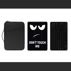 3 - in - 1 Slim Hard Cover Case with Bluetooth Keyboard and Portable Storage Bag (Black) for Doogee U11 (DYJ)