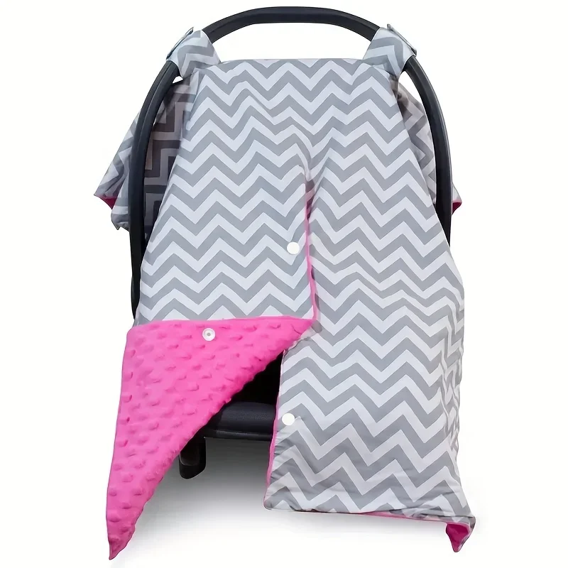 Baby Stroller Cover Autumn and Winter Warm Seat Basket Cover Cotton Thickened Nursing