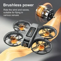 Drone Xiaomi S156 8K avec caméra double HD grand angle, WIFI 5G, moteur brushless, évitement intelligent des obstacles et retour GPS 5