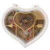 Ballet Dancer Music Box Heart Shaped Hand Cranked Musicial Box Desktop Ornament For Gift Home Decor 4