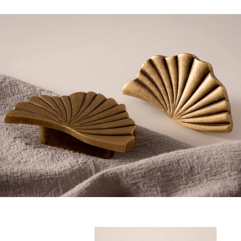 flat brass cabinet pull for kitchen and bathroom