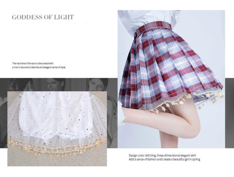 silk skirt JMPRS Lace Star Women Skirt White Summer High Waist Dance Mini Ball Gown Skirt Cute Harajuku Sexy Mesh Girls Japan Faldas 2022 slazenger skort