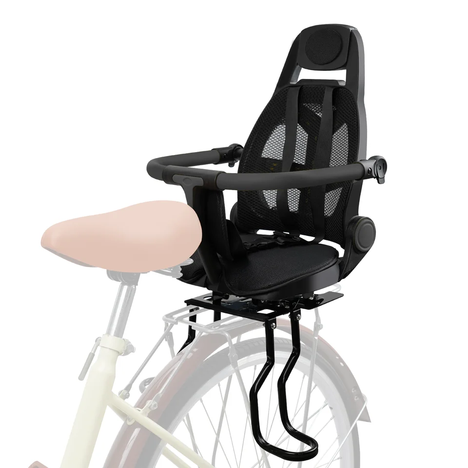 Bike Baby Seat Portable Foldable Front Mounted Child Bicycle Seats