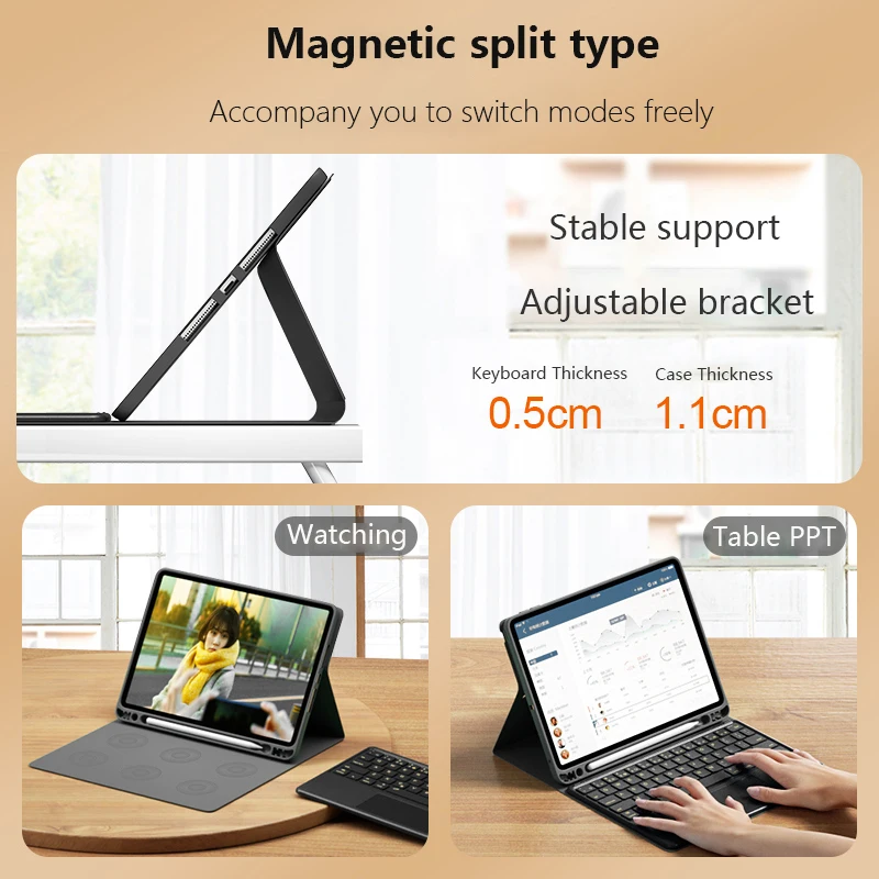 Wireless Bluetooth Magic Keyboard and Mouse Combo