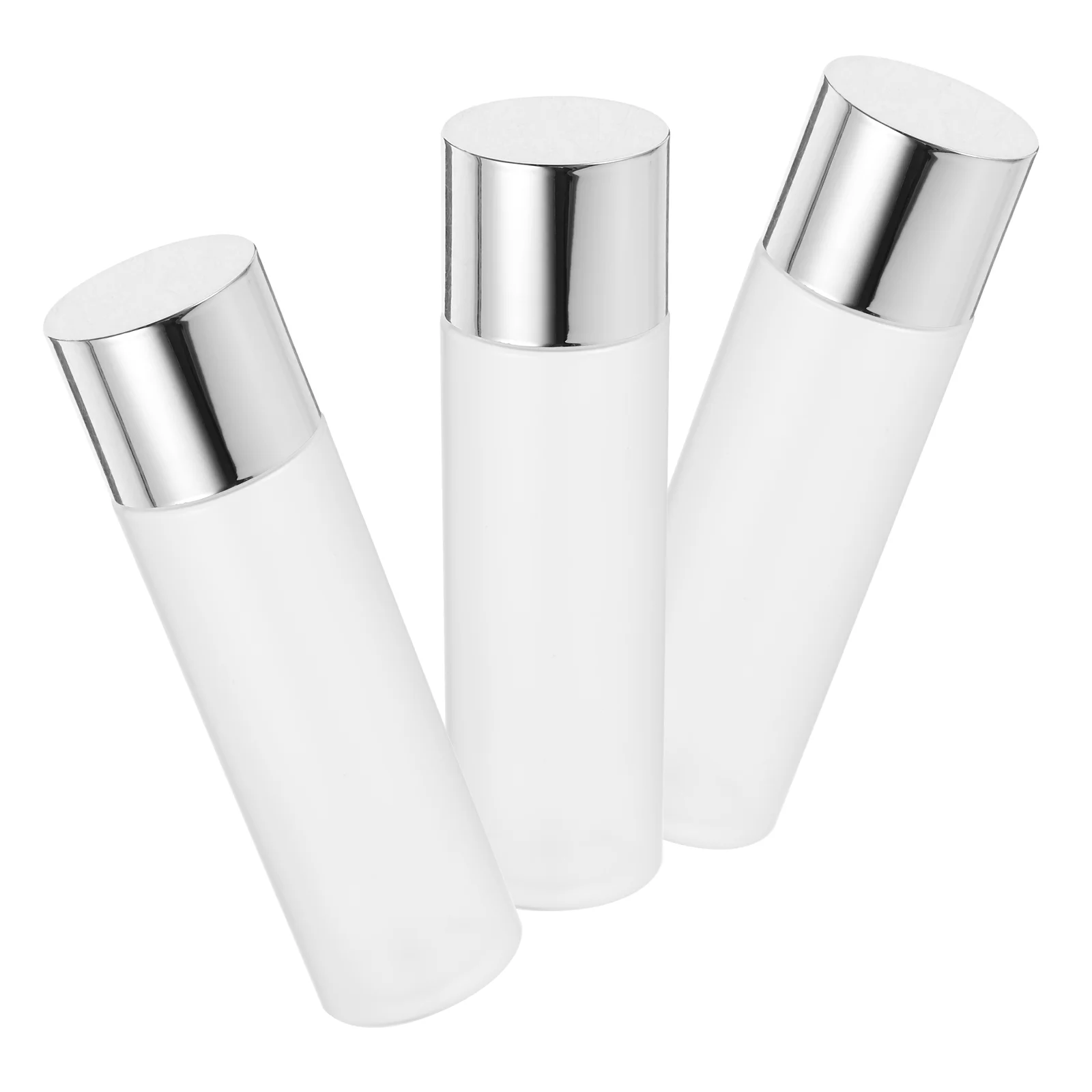 

3pcs Refillable Bottles Sample Bottle Empty Travel Lotion Bottles Toiletries Dispenser(120ml)
