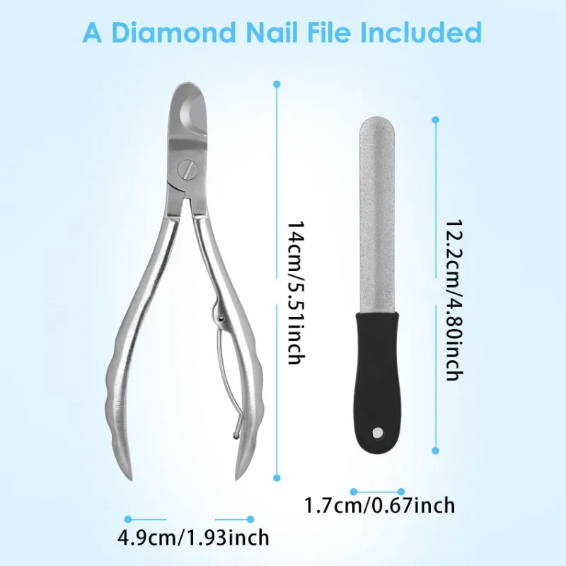Professional Pet Nail Clipper Sharp Safety Animal Grooming Toe Trimmer Stainless Steels Finger Cutter for Dog and Cat