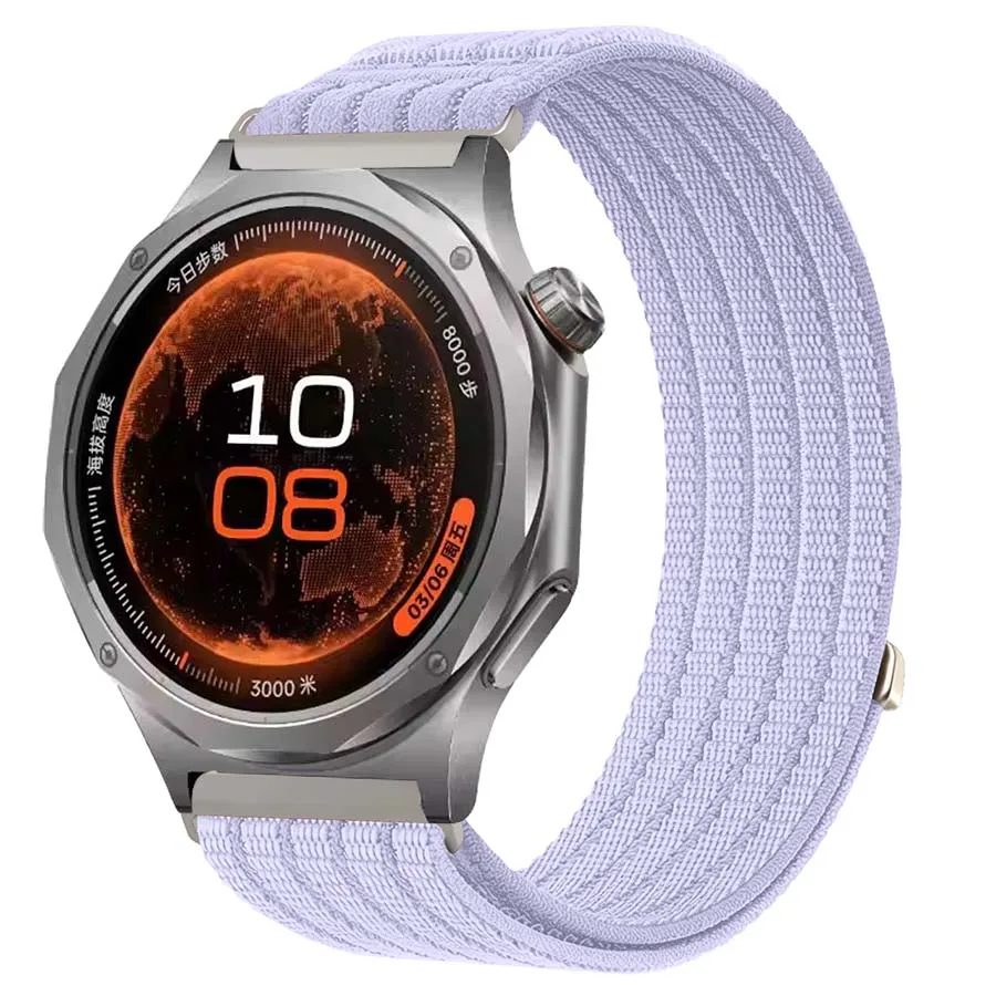 Versatile Nylon Loop Bracelet Smart Watch Band – Premium Strap for Various Smart Watches