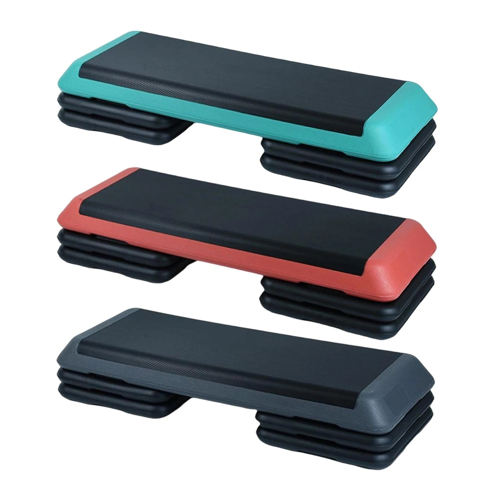 Fitness Adjustable Aerobic Step Platform Step Risers Fitness Fitness 4 Aliexpress