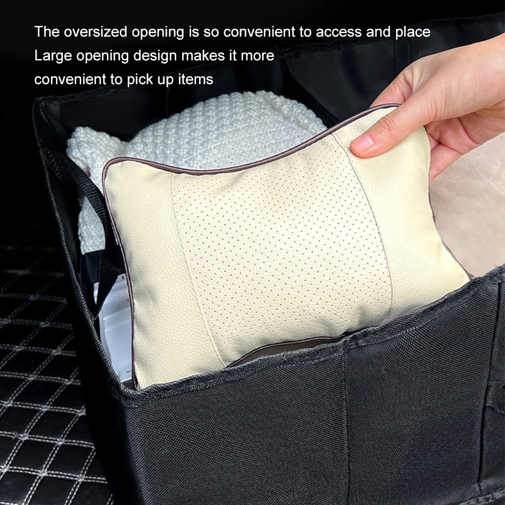 Auto Car Trunk Organizer Car Trunk Organizer Foldable Storage Waterproof Multifunction Storage Tool Auto Box Portable Storage