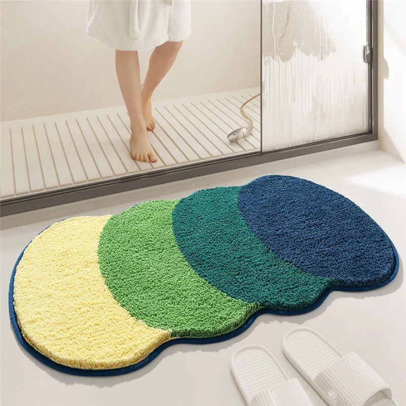 Buy Wholesale China 4 Piece Bath Mat Good Quality Water Absorbent