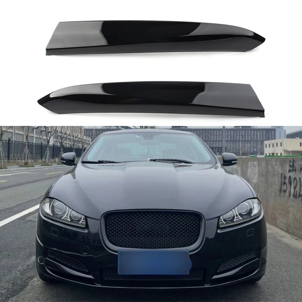 

Left/Right Front Bumper Grille Black Insert Cover Trim Fit For Jaguar XF 2016 2017 2018 2019 2020 Car Accessories