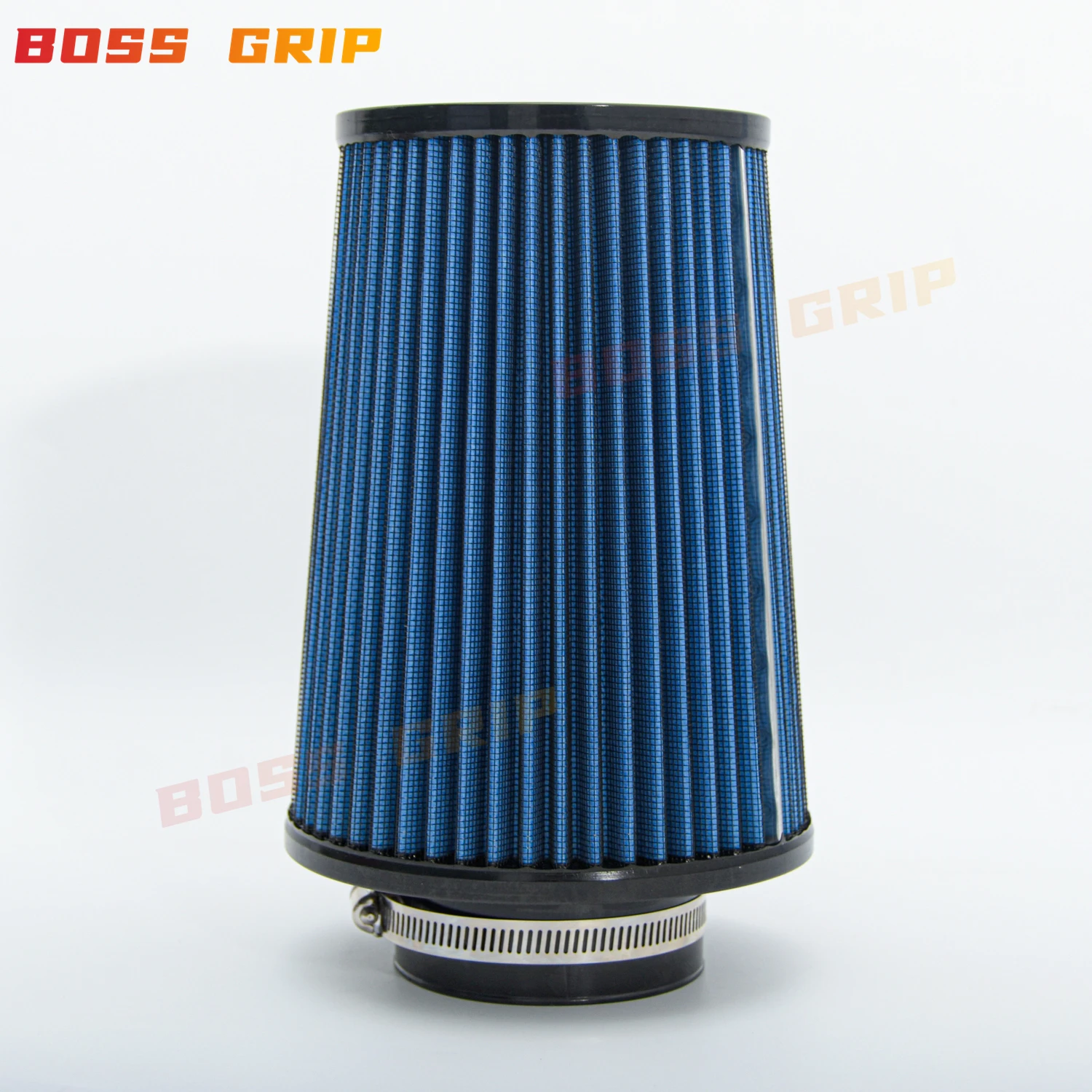 Universal 3" (76mm) Tall High-Flow Sports Air Filter 5