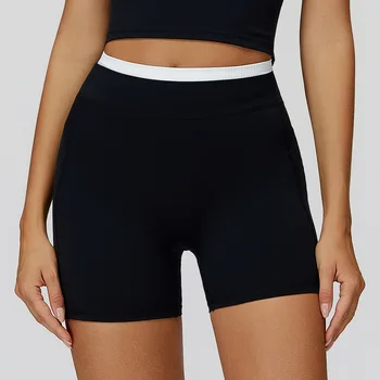 Yoga Shorts For Women 2026 Summer Fitness Women's Sports Cycling Running Shorts Leggings Sportswear Woman Gym Yoga Clothes 1