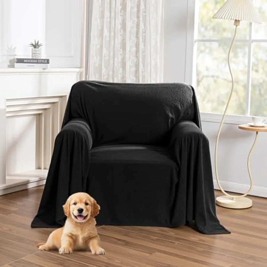 Couch Covers for Reclining Couch Non-Slip Sectional Sofa Cover for Dog Couch Covers for Sofa Pet Couch Protector Chair Covers S