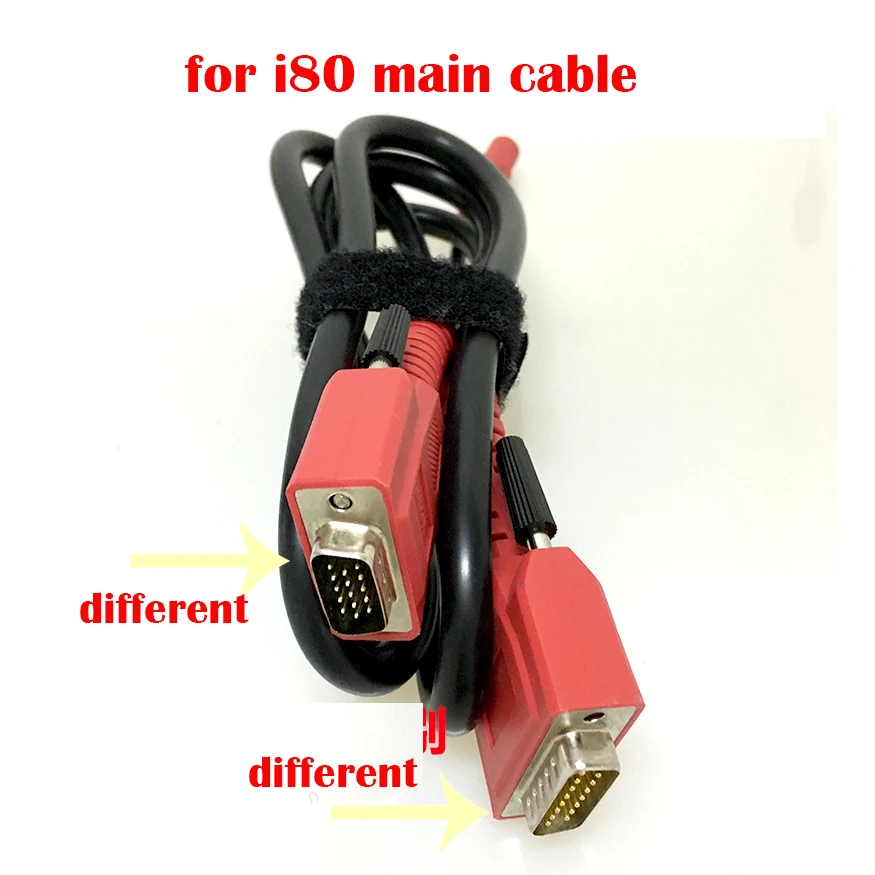 

For Xtool Universal Main Cable i80 OBD 16pin Connector OBD Plug for E300 PS90 X1 X100 Series Anti-theft Matching Instrument