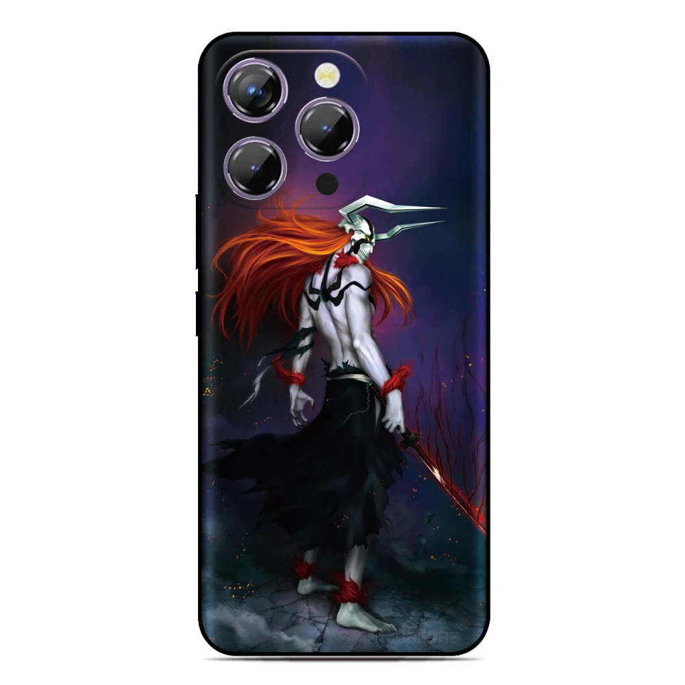 Bleach Anime-Themed Phone Case – Stylish Protective Cover