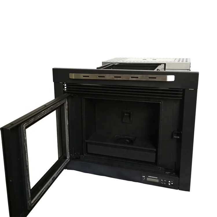 9 Kw Insert Air Pellet Stove smokeless automatic freestanding kerosene fireplace heaters 6