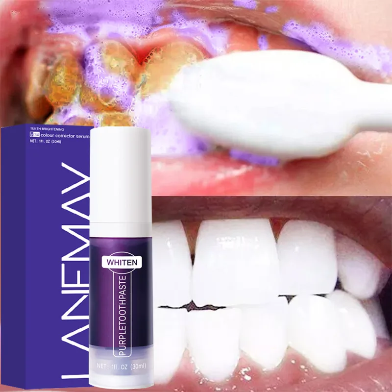 V34 Teeth Whitening Toothpaste 5d Tooth Whitener Strips Oral Hygiene Dental Bleaching Tools