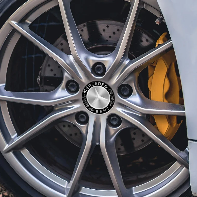 mercedes wheel centre caps