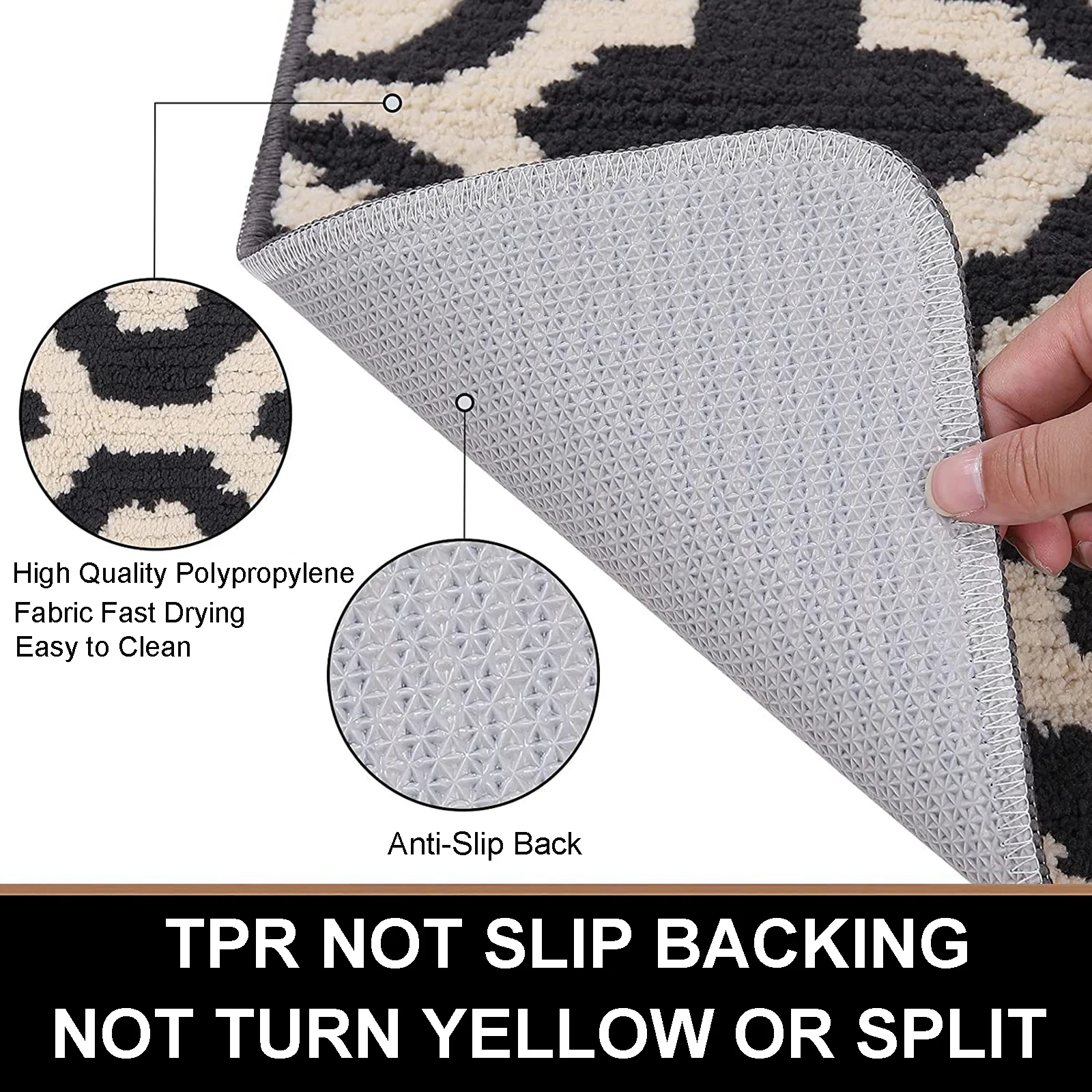 Gorilla Grip  Area Rug Pad For Carpet