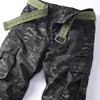 Men Combat Pants With Knee Pads Tactical Cargo Sport Trousers Camouflage Multicam Trekking Hunting Clothes 4