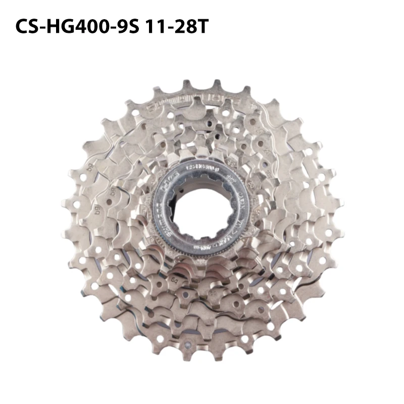 SHIMANO CS-HG400 9Speed Cassette 11-25T 11-28T 11-32T 11-34t 11-36t For MTB Mountain Bicycle Original Parts Freewheel