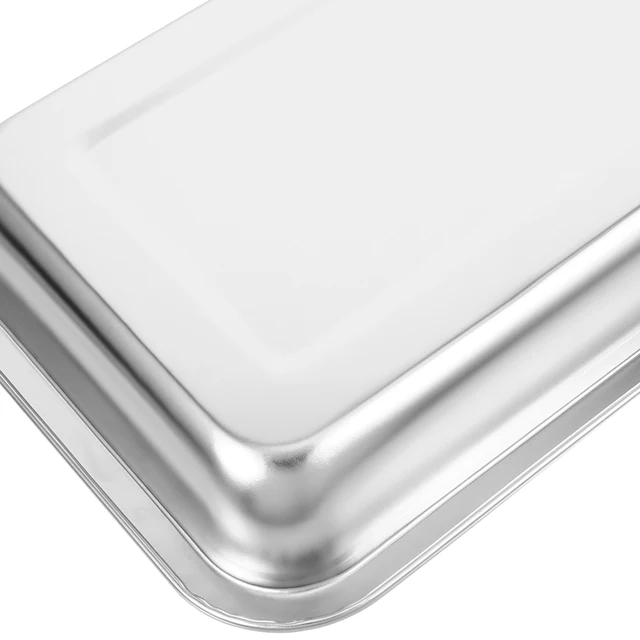 Stainless Steel Cat Litter Box Large Metal Litter Pan for Indoor Outdoor Use Modern Minimalist Design Easy Access Safe Stable Stainless Steel Cat Litter Box Large Metal Litter Pan for Indoor Outdoor Use Modern Minimalist Design Easy Access Safe Stable