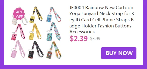 Film Umbrella Lanyards for Key Neck Strap For Card Badges Gym Key Chain Lanyard Key Holder DIY Hanging Rope Keychain