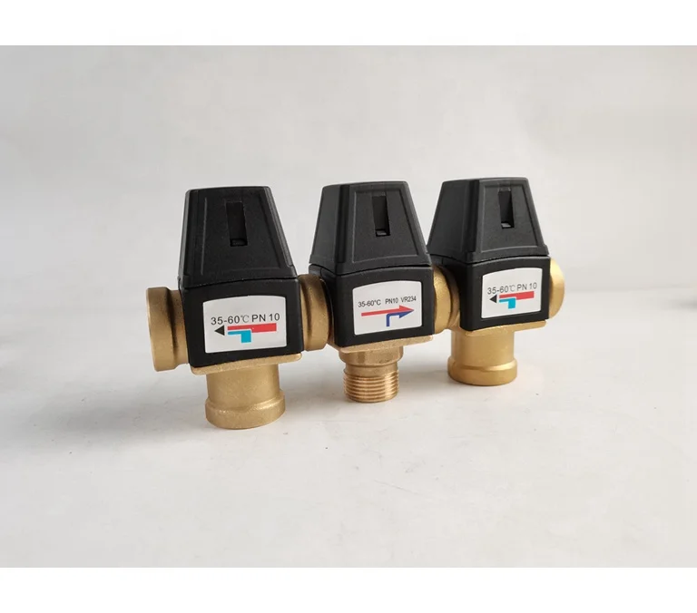 valvula de mistura termostatica para aquecedor agua solar 01