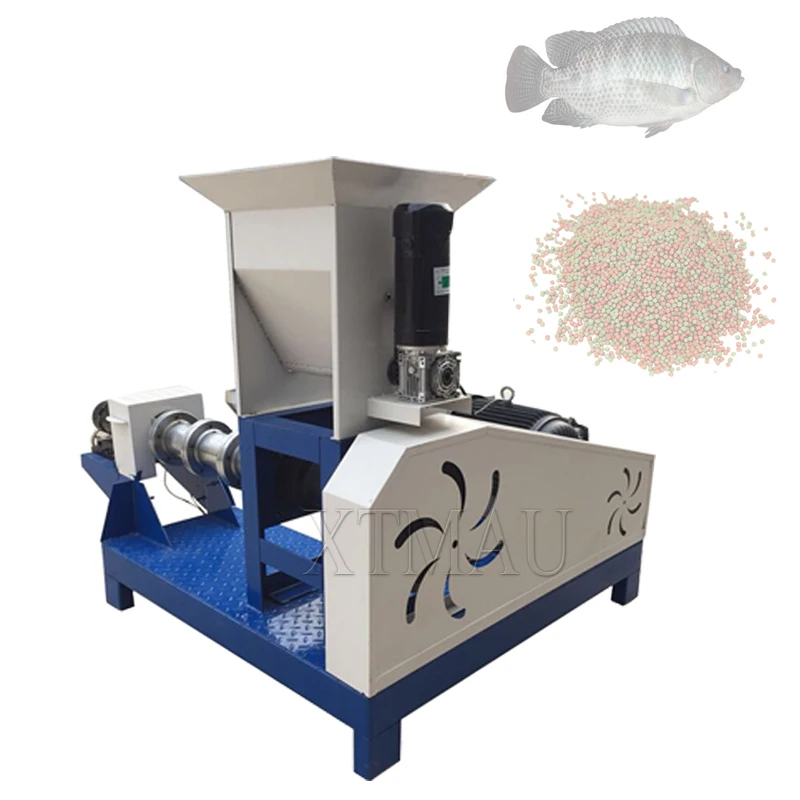 

Pellet Mill Multi-Function Feed Food Pellet Making Machine Household Animal Feed Granulator 120Kg/H-150Kg/H