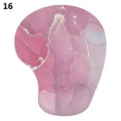 Ergonomic Silicone Wrist Rest Mouse Pad - Non-Slip Comfort for Gaming and Office Use (16)