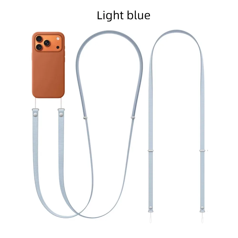 Premium Magnetic Crossbody Phone Case with Adjustable Neck Strap and Multi-functional Lanyard
