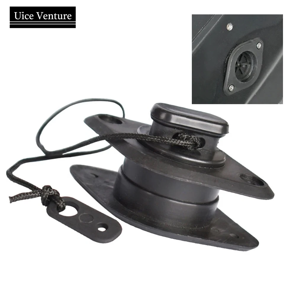 

Inflatable Boat Drain Valve With Rope For Inflatable Boat Fishing Boat Kayak Accessories