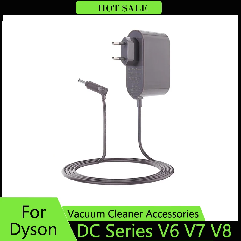 Adattatore Di Ricarica Per Dyson Dc Series V6 V7 V8 Aspirapolvere Caricabatteria Alimentazione Sostituzioni Accessori Spina Us Uk Eu