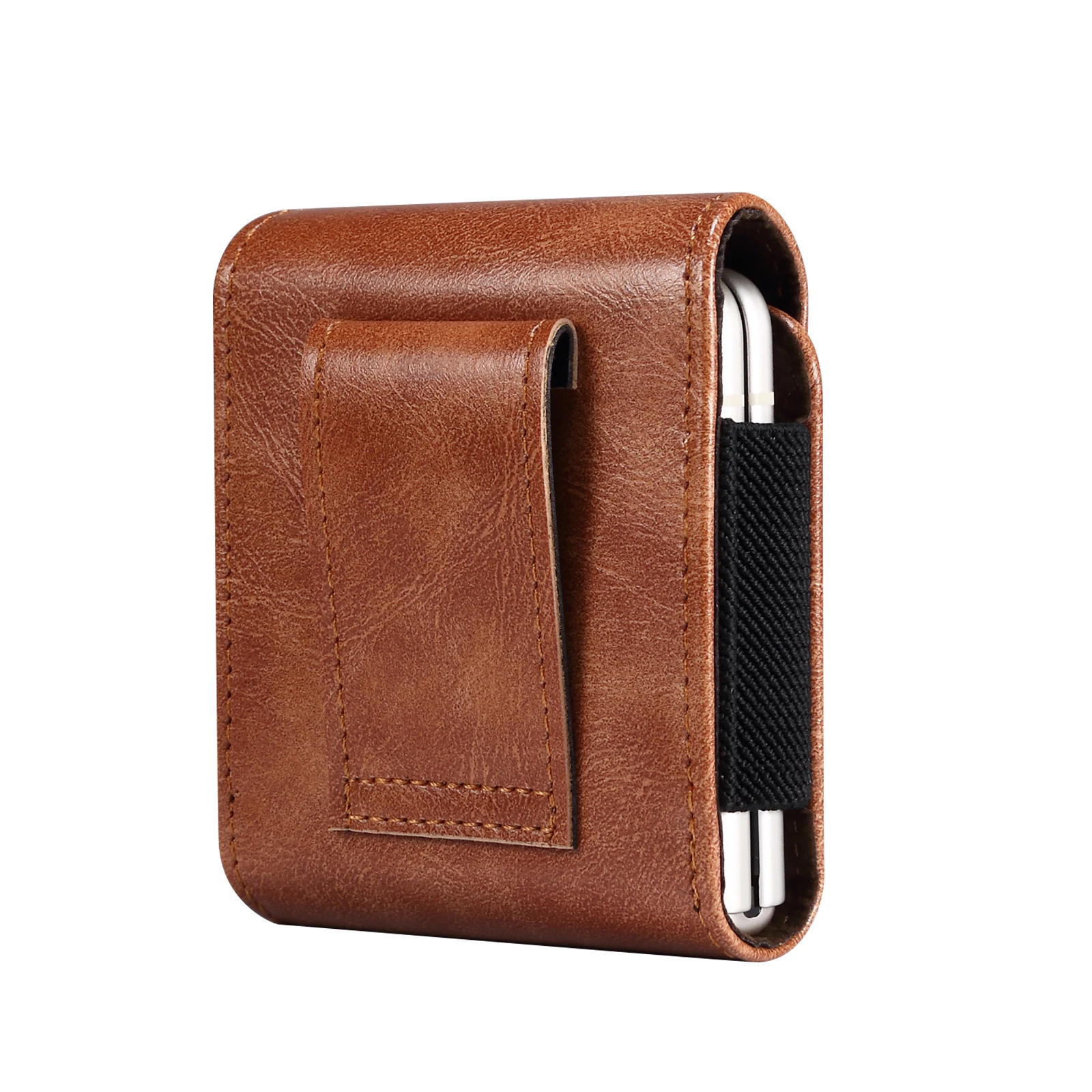 Leather Belt Clip Case | Stylish Waist Bag Cover