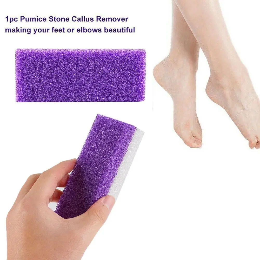 NEW High-end Cleansing Volcanic Stone Exfoliating Foot Rub Feet Comfortable Itchy Skin Gentle Pedicure Tool Remove Heel File Ski