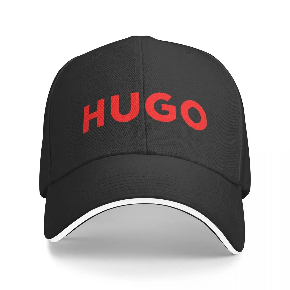

Регулируемая хлопковая бейсбольная кепка с логотипом Hugo