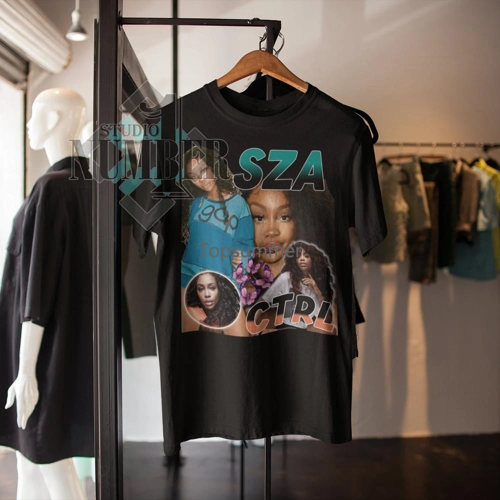 

Sza Ctrl Shirt Bootleg Sza Ctrl T Shirtsza Ctrl Tee Shirtsza Ctrl Clothing Casual Sza Ctrl Tee