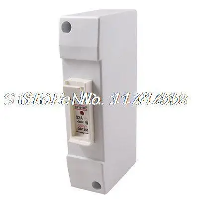 

RT18-32 32A 1P 10 x 38mm Cylindrical Fuse Holder with LED Lamp