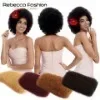 Rebecca Brazilian Remy Hair Afro kinky Curly Bulk Human Hair For Braiding 1 Bundle 50g/pc Natural Color Braids No Weft