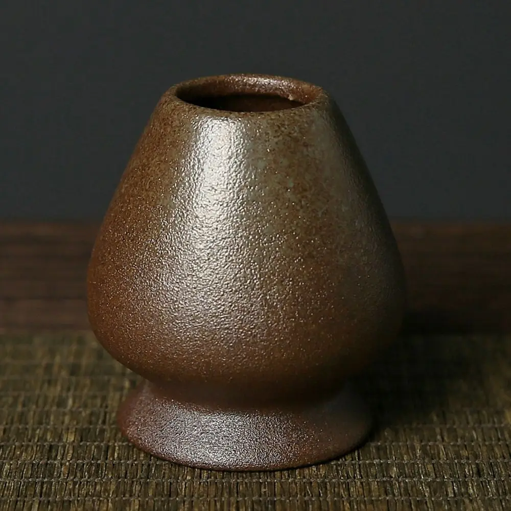 Japanese Tea Ceramic Matcha Whisk Holder Food Grade Reusable Chasen Stand Safe Japanese Chasen Holder