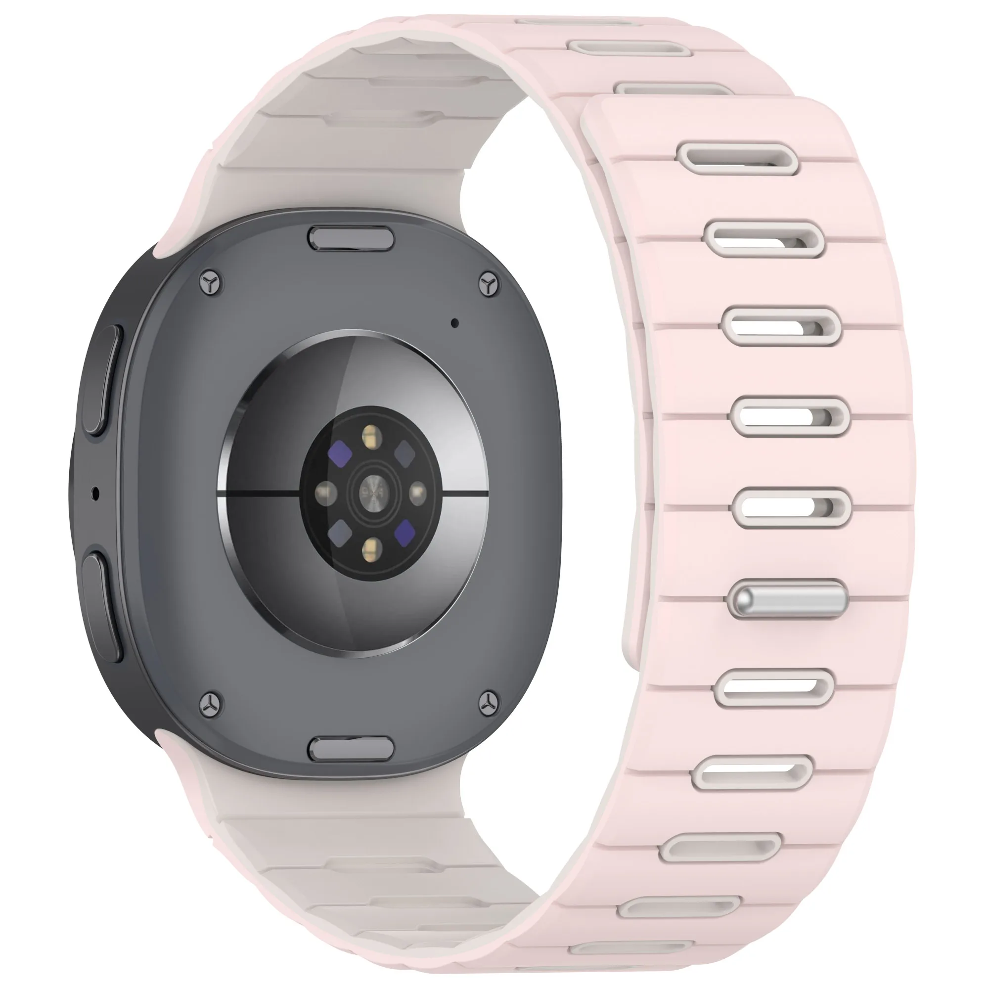 Magnetic Breathable Silicone Watch Band Bracelet