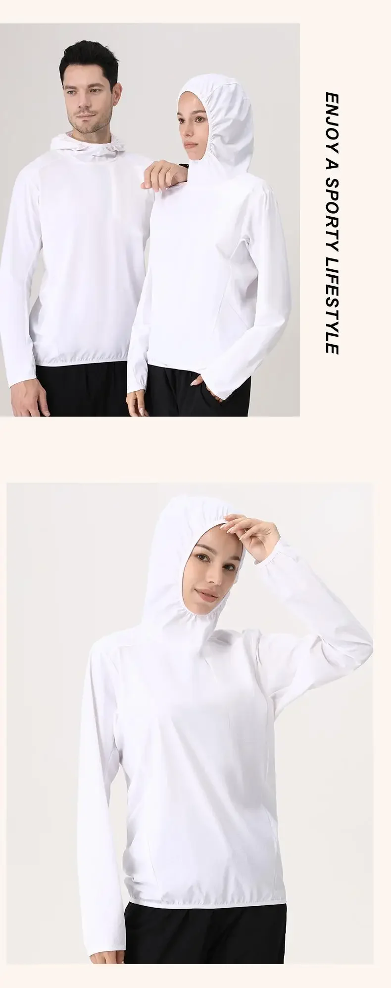 Men Muscle Quick Drying Training T-Shirt Bodybuilding Gym Tees Outdoor Running Jogging Hoodie Casual Elastic Sportswear