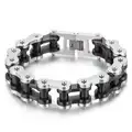 Silver Black 18mm